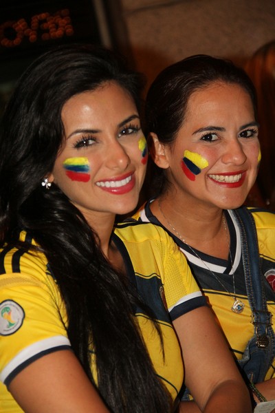 Brazil VS Colombia at Revolver